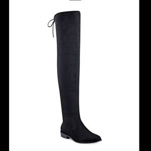 Marc Fisher flat over the knee boots